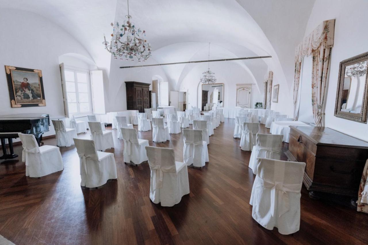 Hotel Castello Rosso Costigliole Saluzzo Zewnętrze zdjęcie