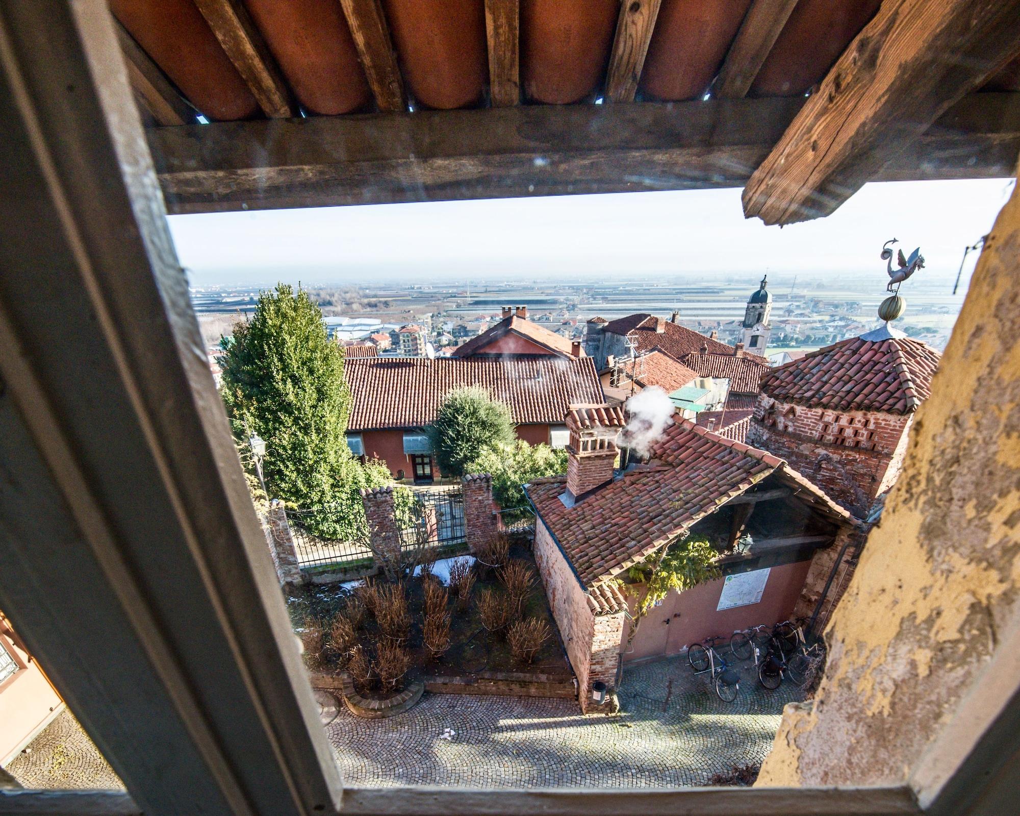 Hotel Castello Rosso Costigliole Saluzzo Zewnętrze zdjęcie