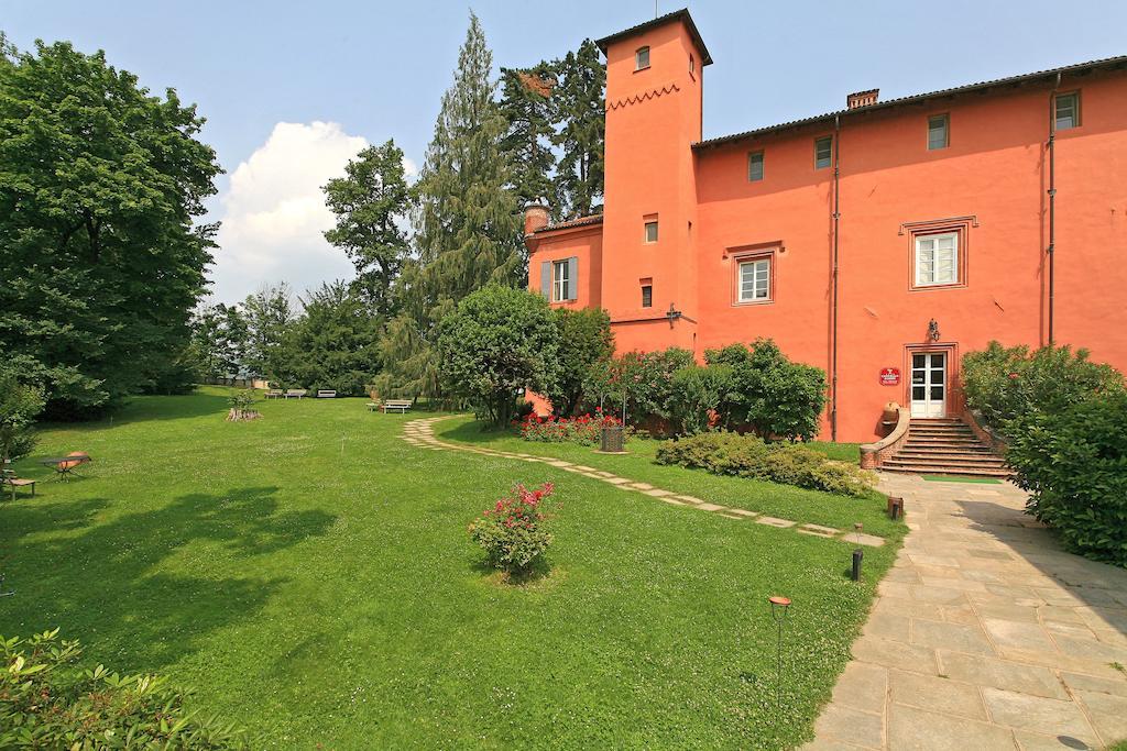 Hotel Castello Rosso Costigliole Saluzzo Zewnętrze zdjęcie