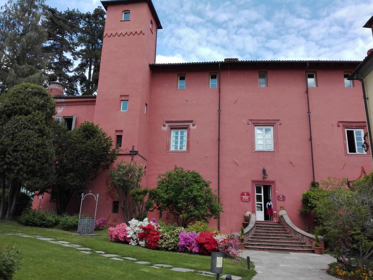 Hotel Castello Rosso Costigliole Saluzzo Zewnętrze zdjęcie