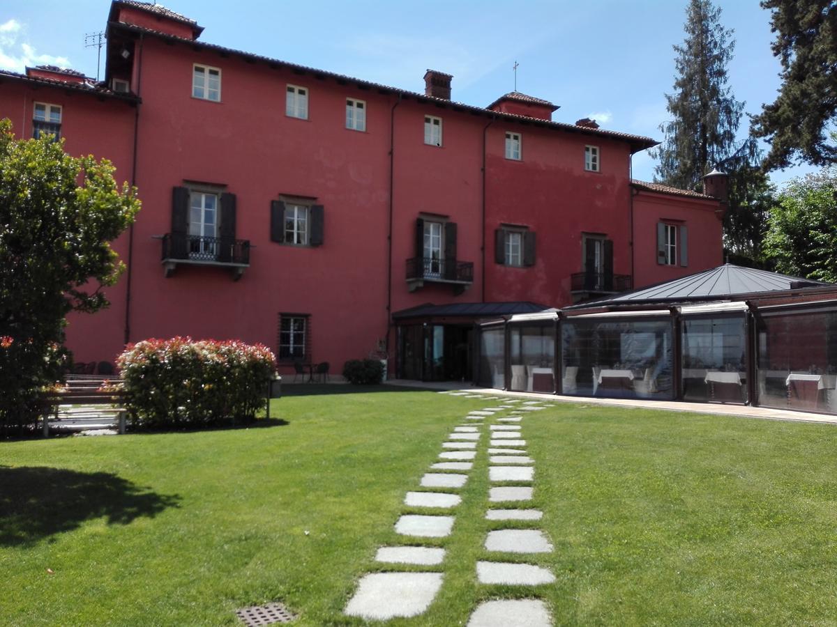 Hotel Castello Rosso Costigliole Saluzzo Zewnętrze zdjęcie
