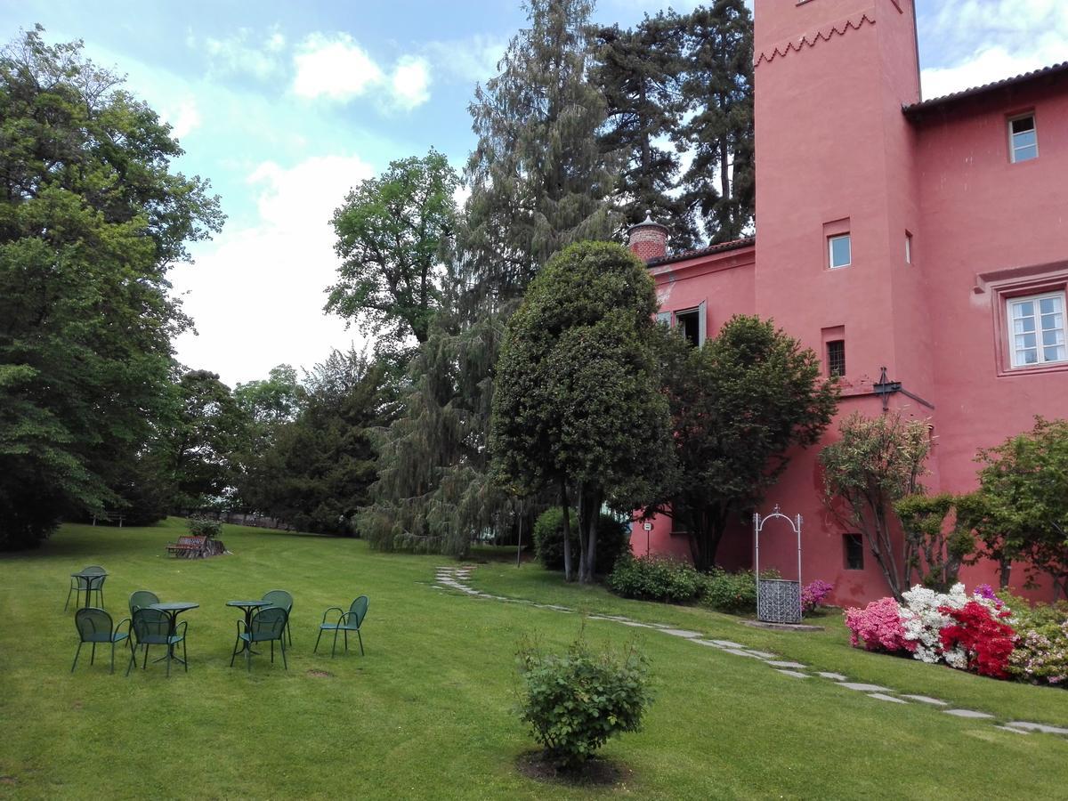 Hotel Castello Rosso Costigliole Saluzzo Zewnętrze zdjęcie