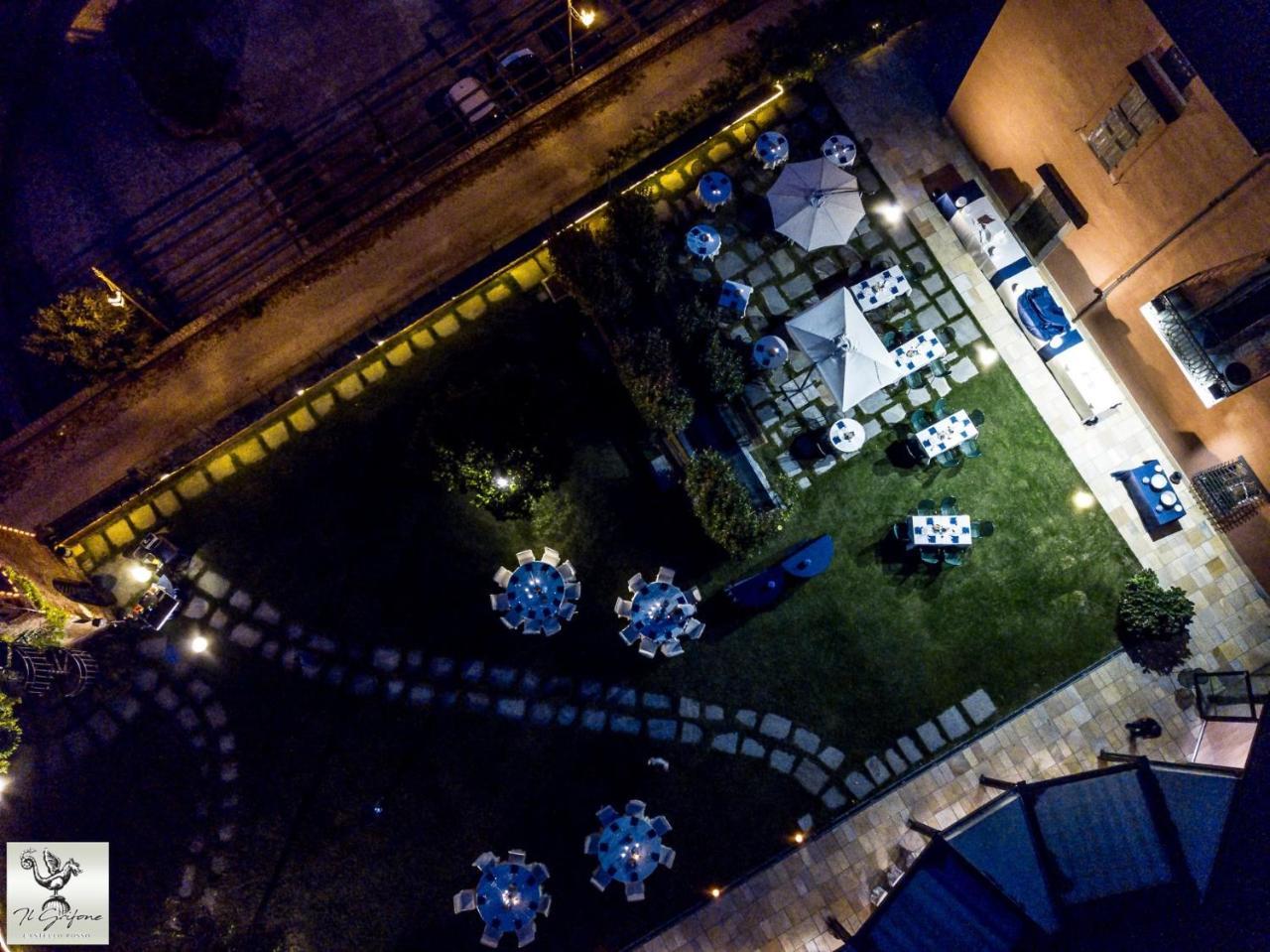 Hotel Castello Rosso Costigliole Saluzzo Zewnętrze zdjęcie