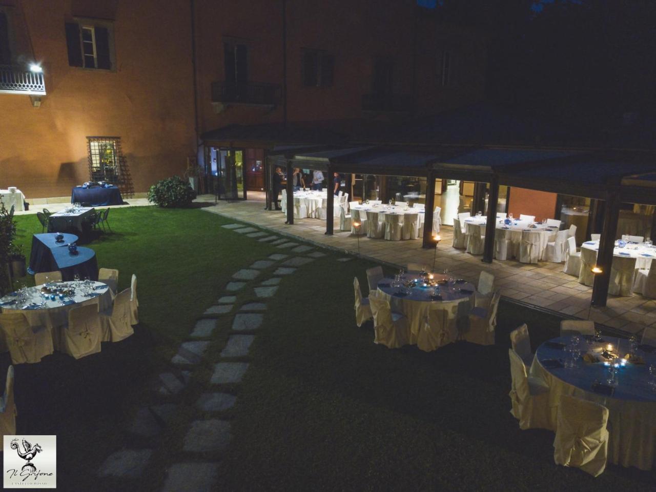 Hotel Castello Rosso Costigliole Saluzzo Zewnętrze zdjęcie