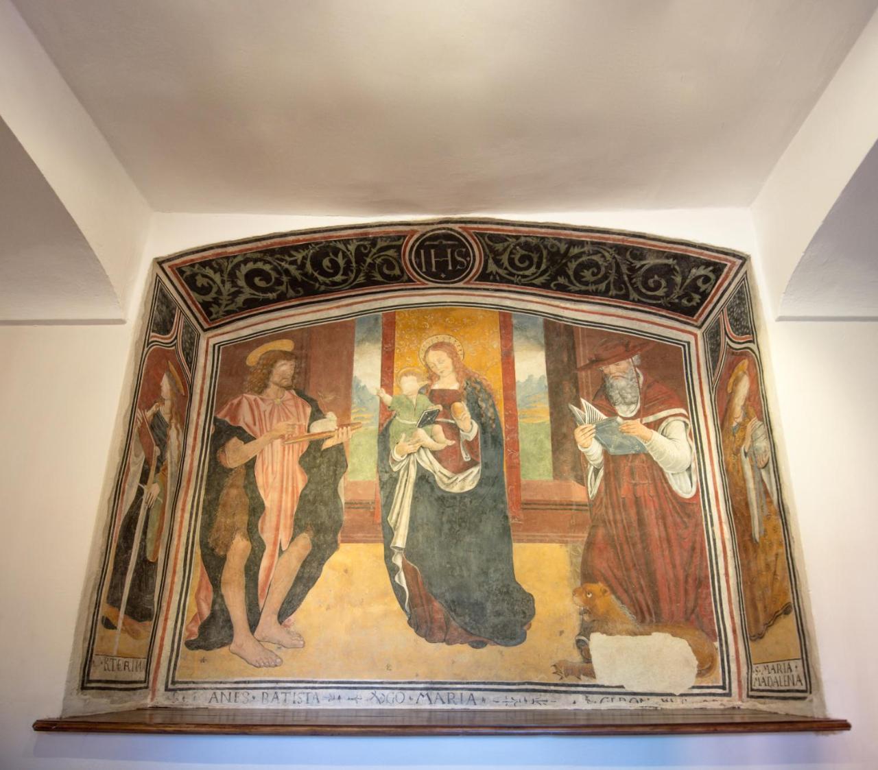 Hotel Castello Rosso Costigliole Saluzzo Zewnętrze zdjęcie