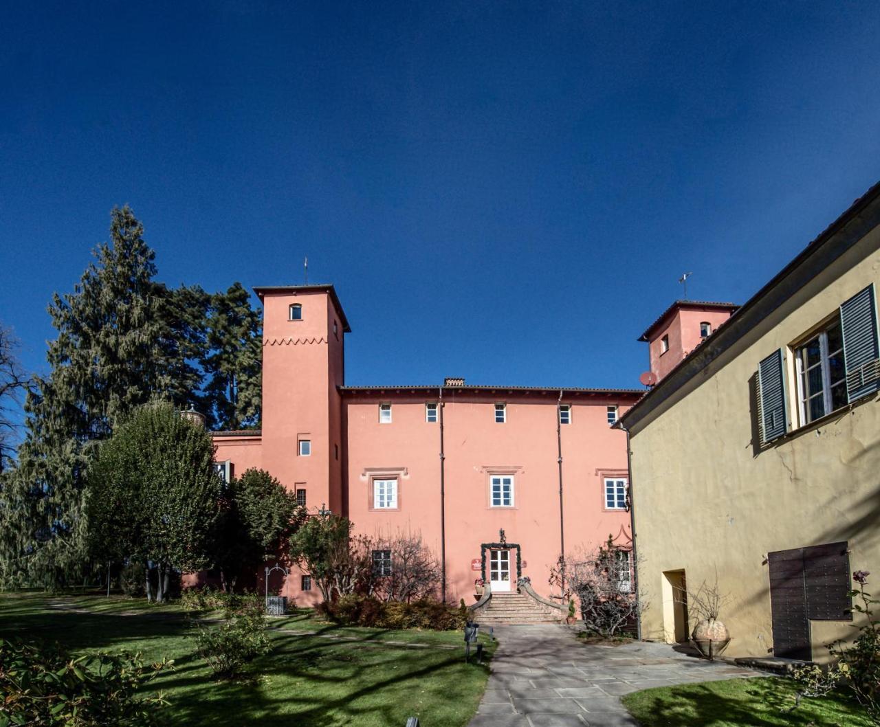 Hotel Castello Rosso Costigliole Saluzzo Zewnętrze zdjęcie