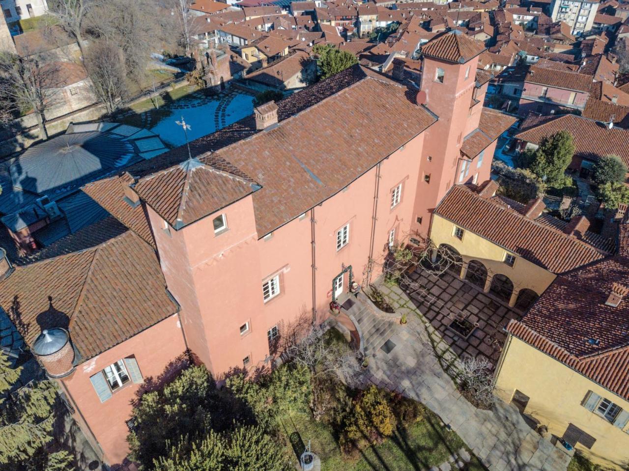 Hotel Castello Rosso Costigliole Saluzzo Zewnętrze zdjęcie