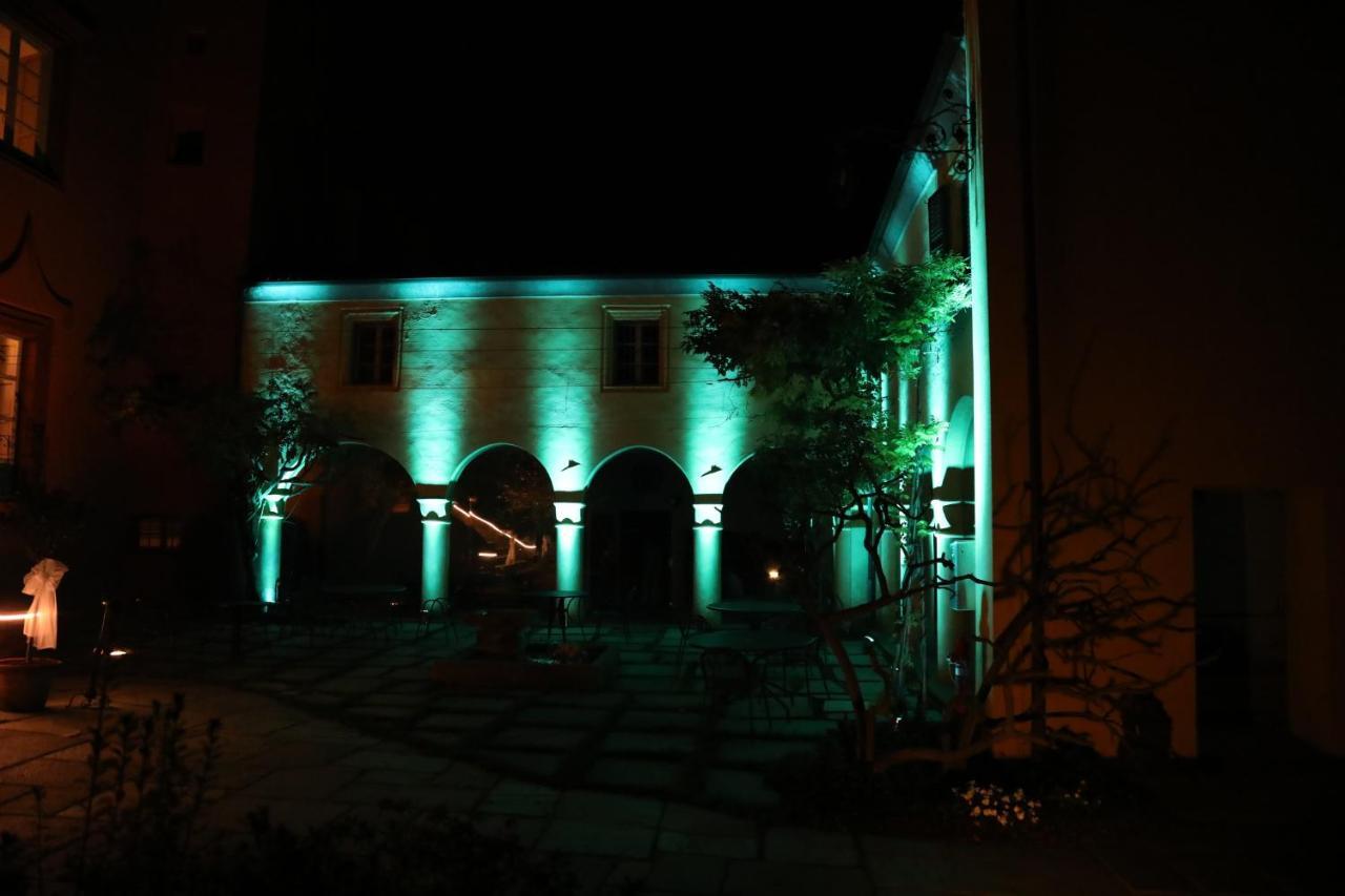 Hotel Castello Rosso Costigliole Saluzzo Zewnętrze zdjęcie