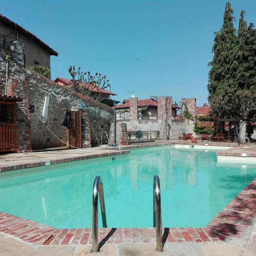 Hotel Castello Rosso Costigliole Saluzzo Zewnętrze zdjęcie